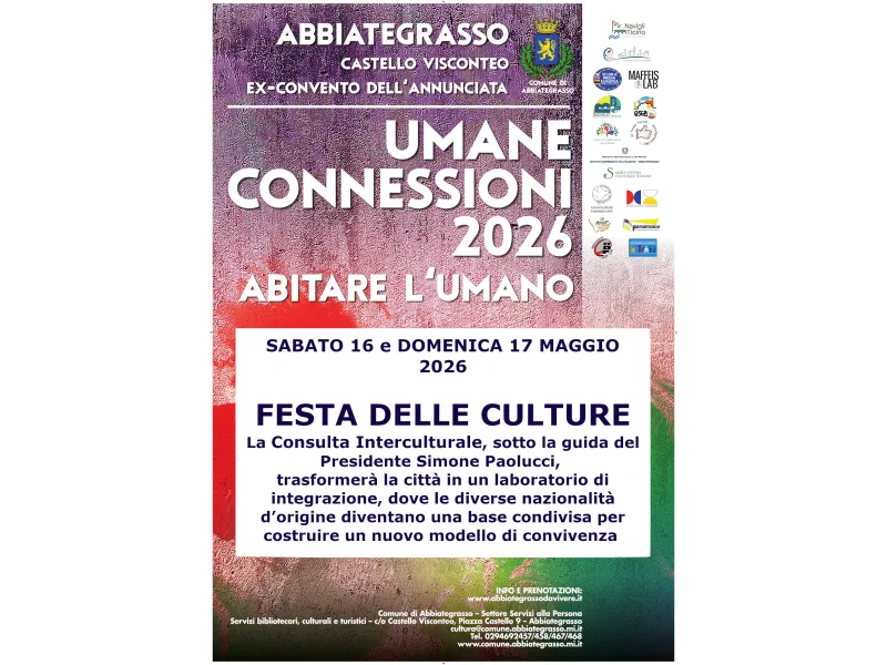 UMANE CONNESSIONI 2026 - FESTA DELLE CULTURE