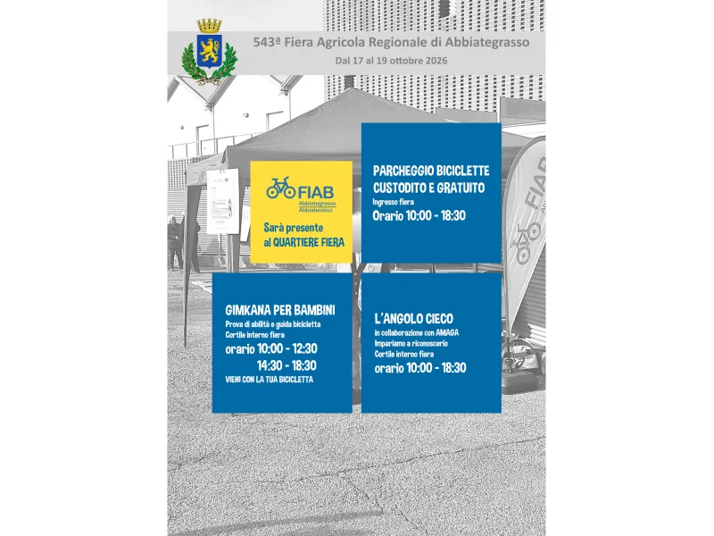 FIERA REGIONALE AGRIGOLA DI ABBIATEGRASSO - 543a EDIZIONE