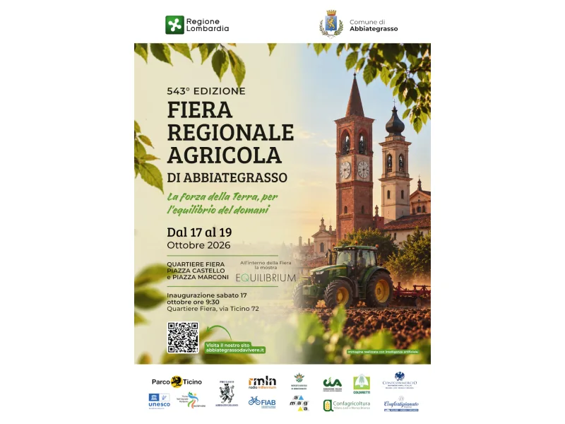 FIERA REGIONALE AGRIGOLA DI ABBIATEGRASSO - 543a EDIZIONE