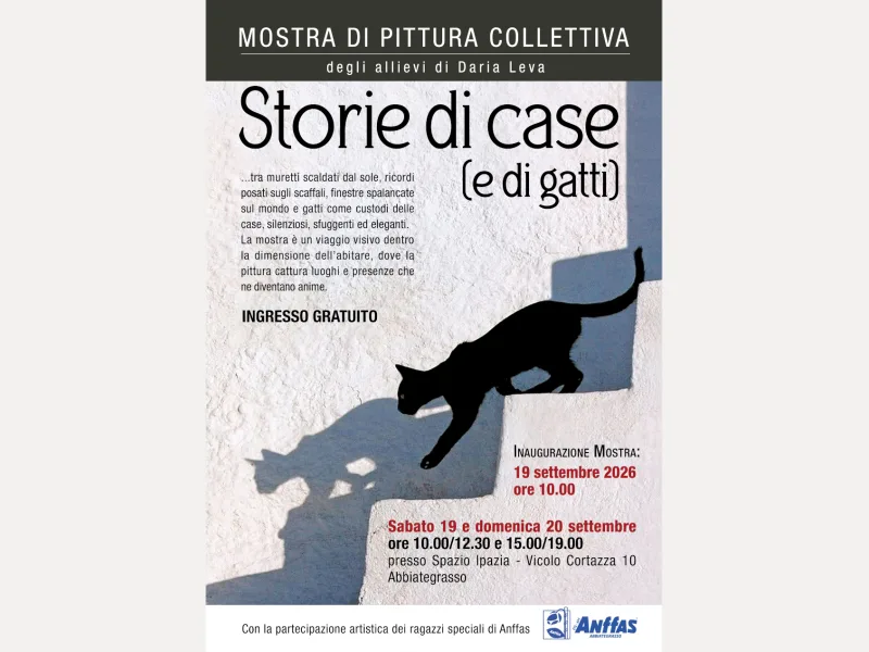 Storie di case (e di gatti)