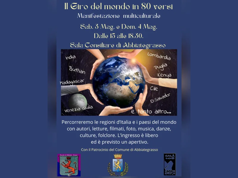 IL GIRO DEL MONDO IN 80 VERSI