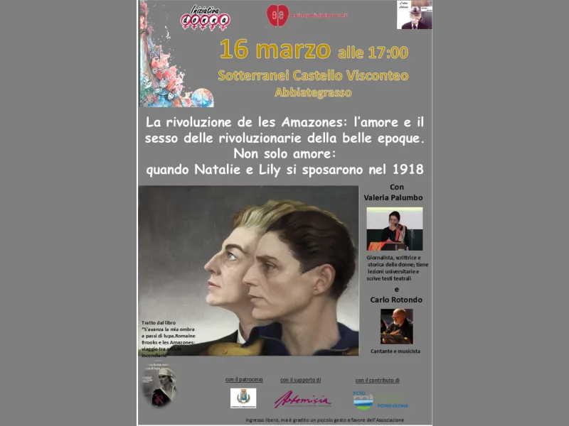 La rivoluzione de les Amazones: l'amore e il sesso delle rivoluzionarie della belle epoque. Non solo amore: quando Natalie e Lily si sposarono nel 1918