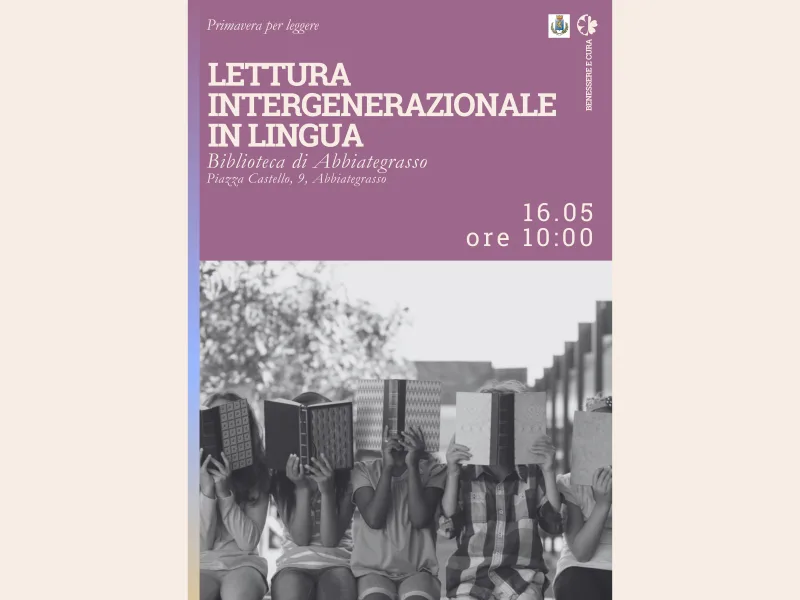 LETTURA INTERGENERAZIONALE IN LINGUA