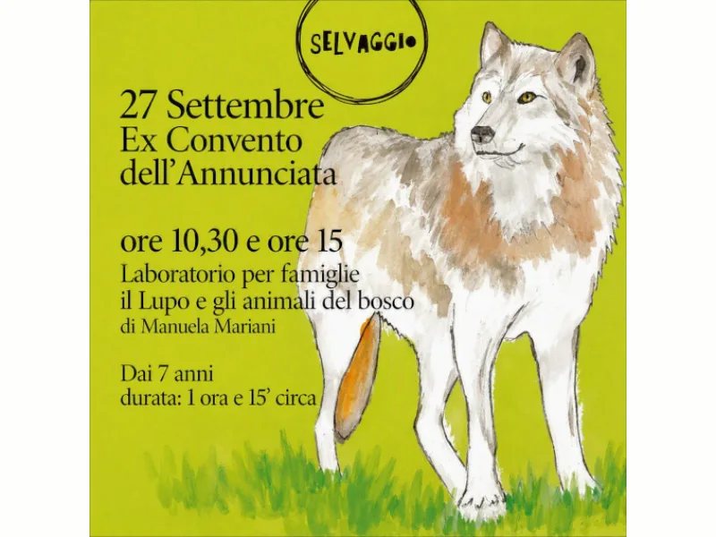 Il Lupo e gli animali del bosco