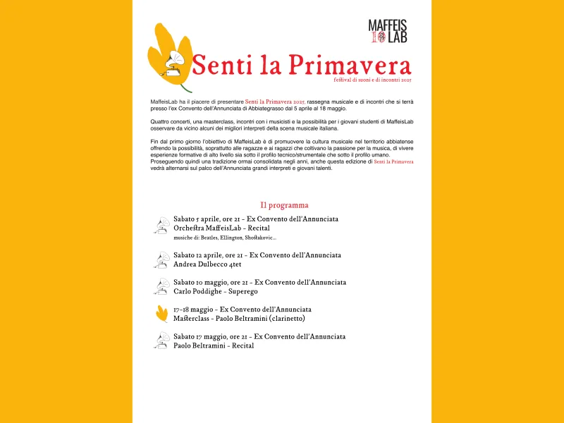 Umane Connessioni 2025
