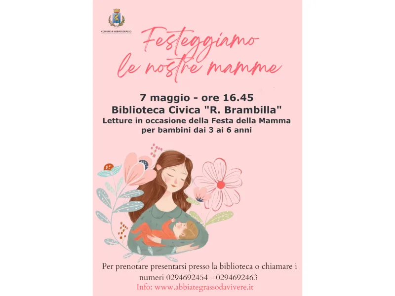 FESTEGGIAMO LE NOSTRE MAMME