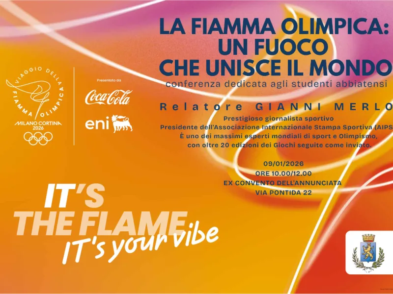 LA FIAMMA OLIMPICA: UN FUOCO CHE UNISCE IL MONDO 