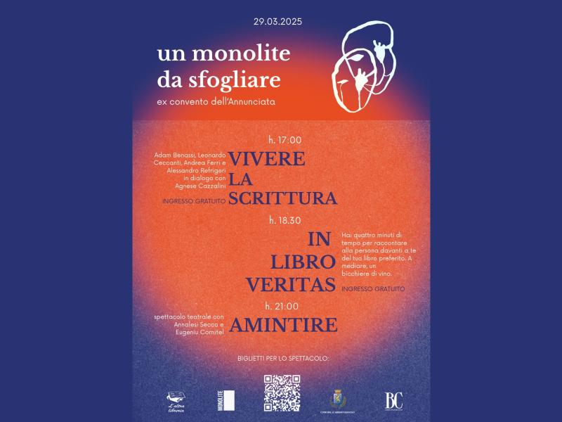 Un monolite da sfogliare