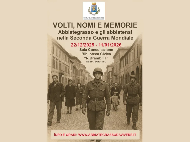 VOLTI, NOMI E MEMORIE