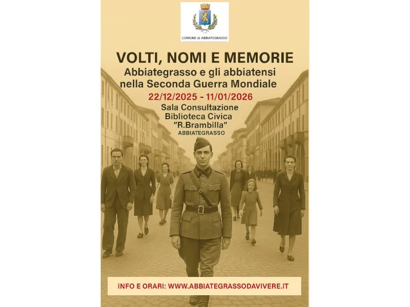 VOLTI, NOMI E MEMORIE