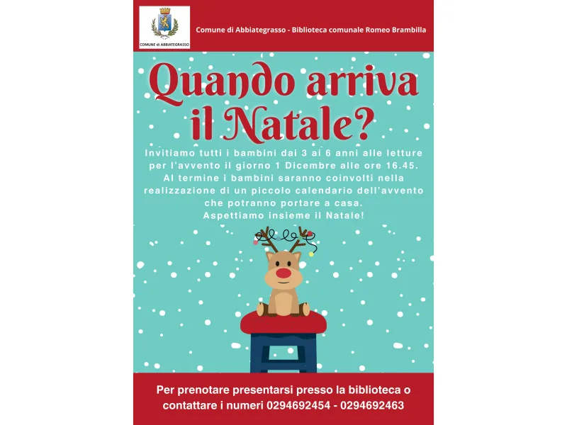 Quando arriva il Natale?