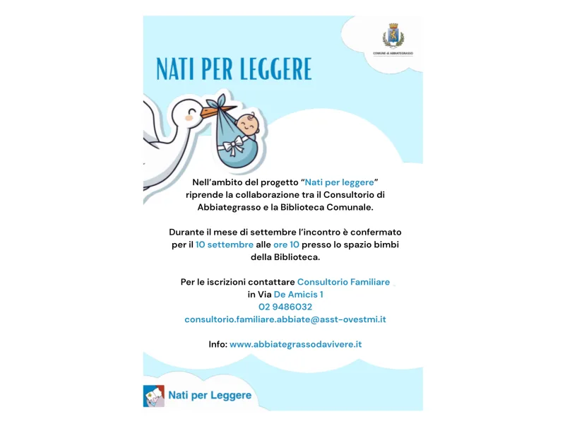 NATI PER LEGGERE