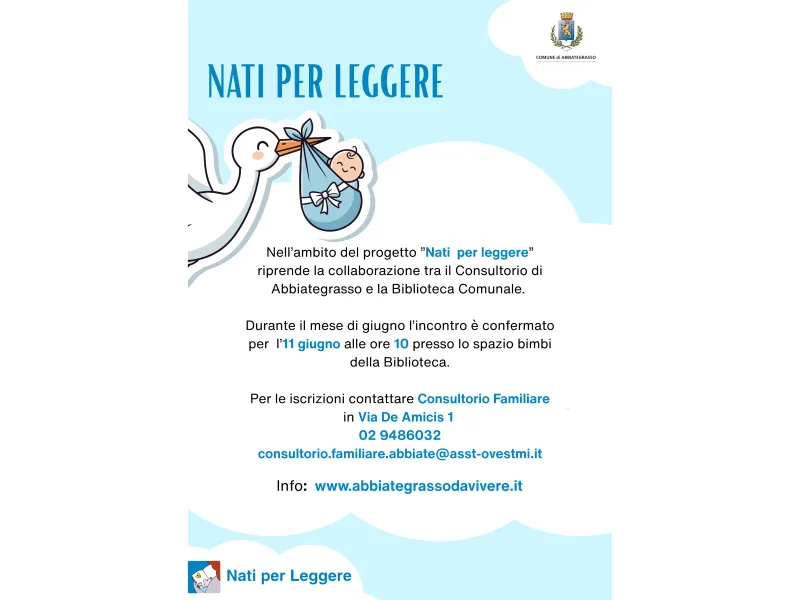 NATI PER LEGGERE