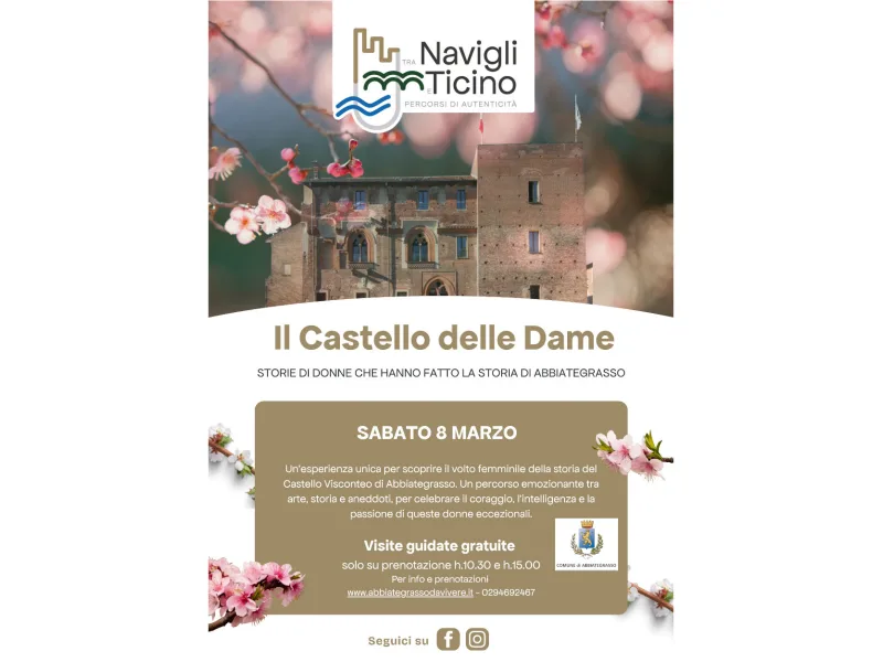 Il Castello delle Dame: storie di donne che hanno fatto la storia di Abbiategrasso