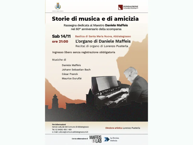 L'organo di Daniele Maffeis