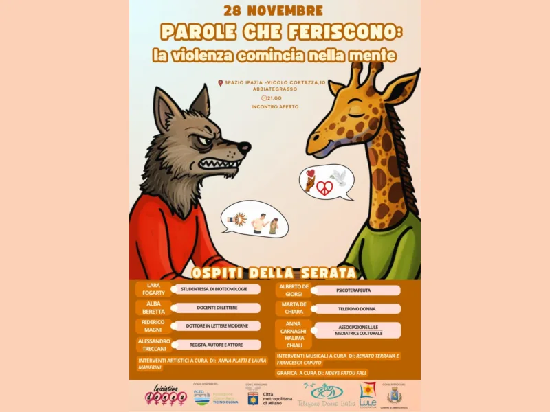 PAROLE CHE FERISCONO