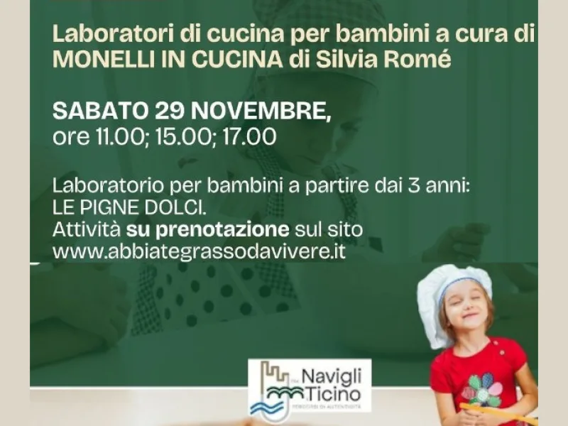 LE PIGNE DOLCI ore 11.00