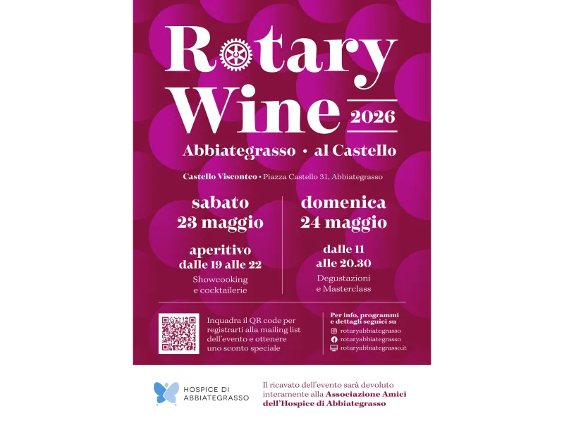 Rotary Wine 2026