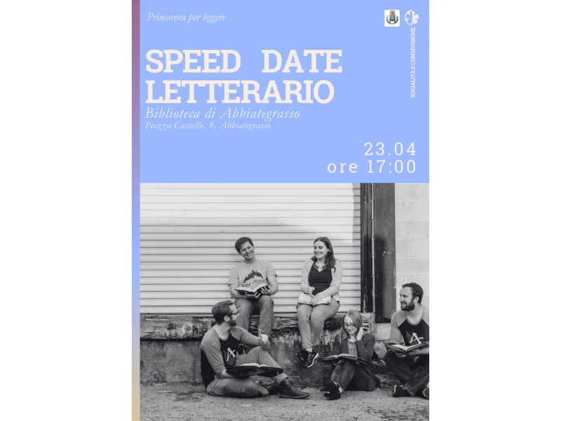 SPEED DATE LETTERARIO