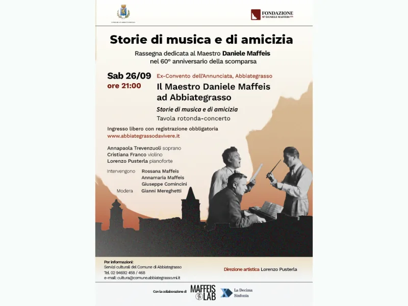 Il Maestro Daniele Maffeis ad Abbiategrasso