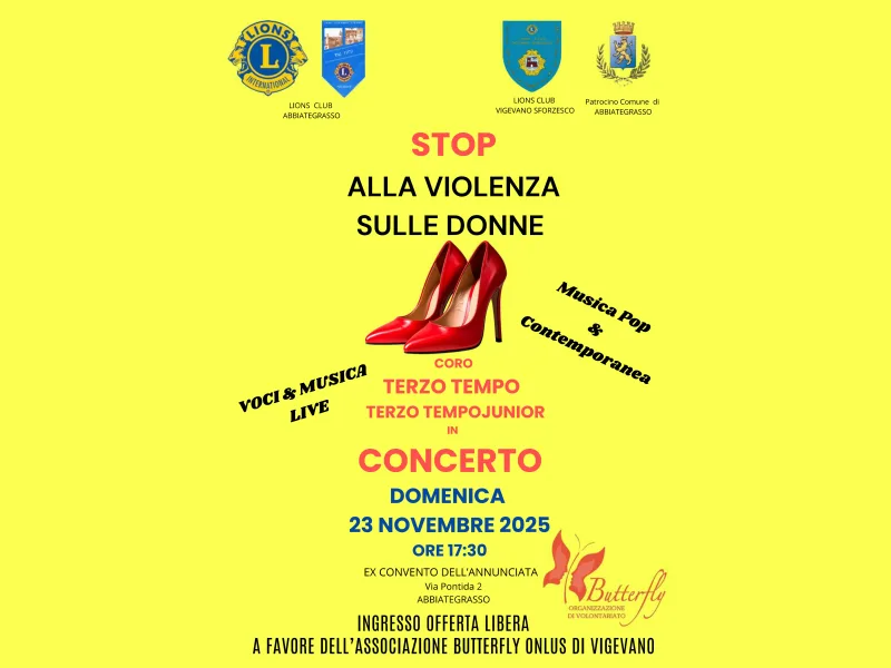 STOP ALLA VIOLENZA SULLE DONNE 