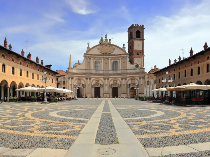 Vigevano e la sua Piazza Ducale