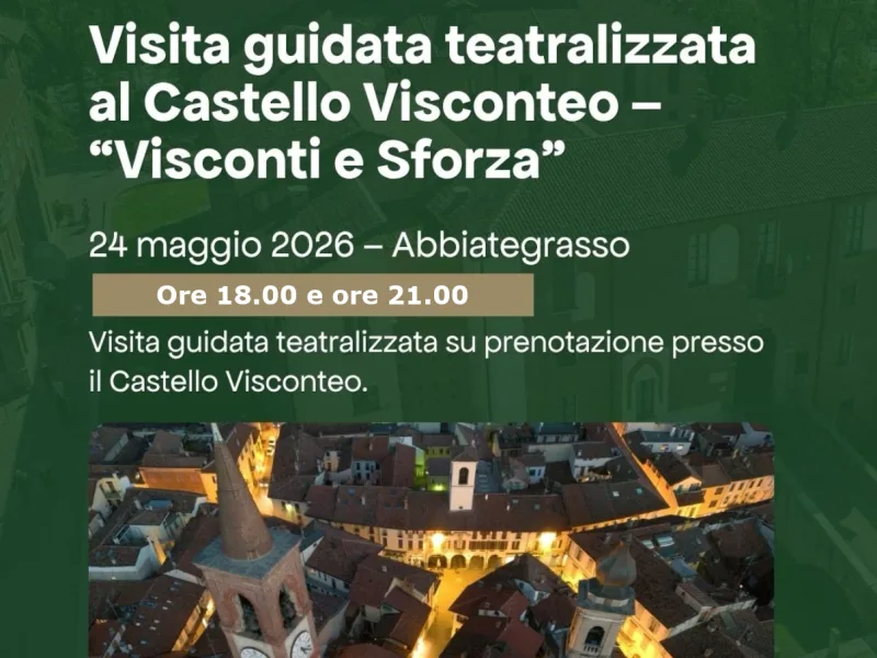 Visconti e Sforza - ore 18.00