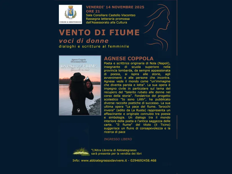 VENTO DI FIUME voci di donne