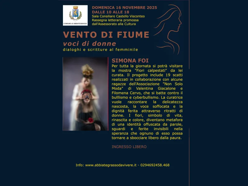 VENTO DI FIUME voci di donne